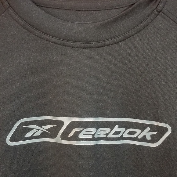 *SOLD*Reebok Mens XL Play Dry SS Performance Shirt - Picture 3 of 5